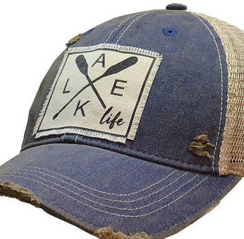 Vintage Life "Lake Life" Trucker Hat