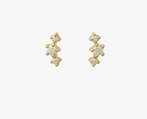 Brenda Grands Jewelry Crystal Studs