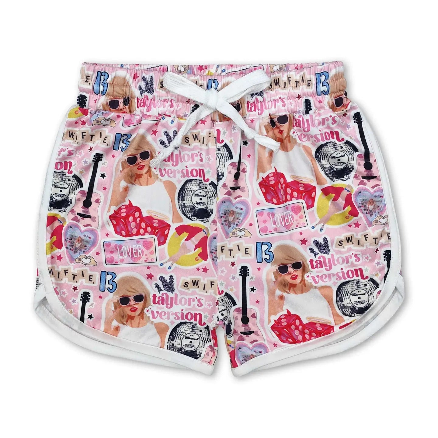 TS Inspired Girl's Shorts