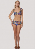 Lost + Wander Renoir's Terrace Ruffle Bikini Bottom