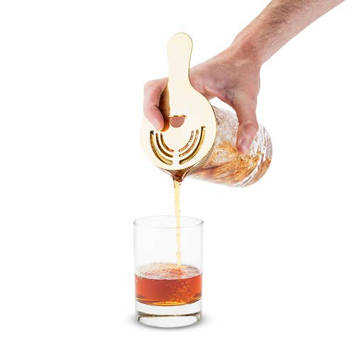Viski Gold Hawthorne Strainer