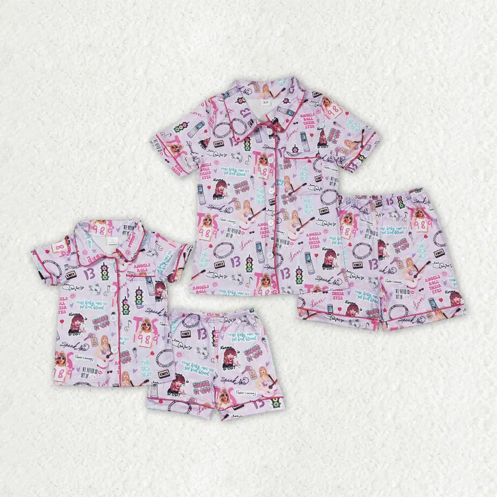 TS Inspired Pajamas Adult and Kids!