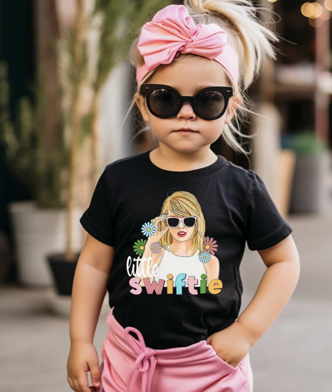 Toddler & Kids Little Swiftie T-Shirt