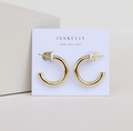 JaxKelly Gold Hoop Earrings