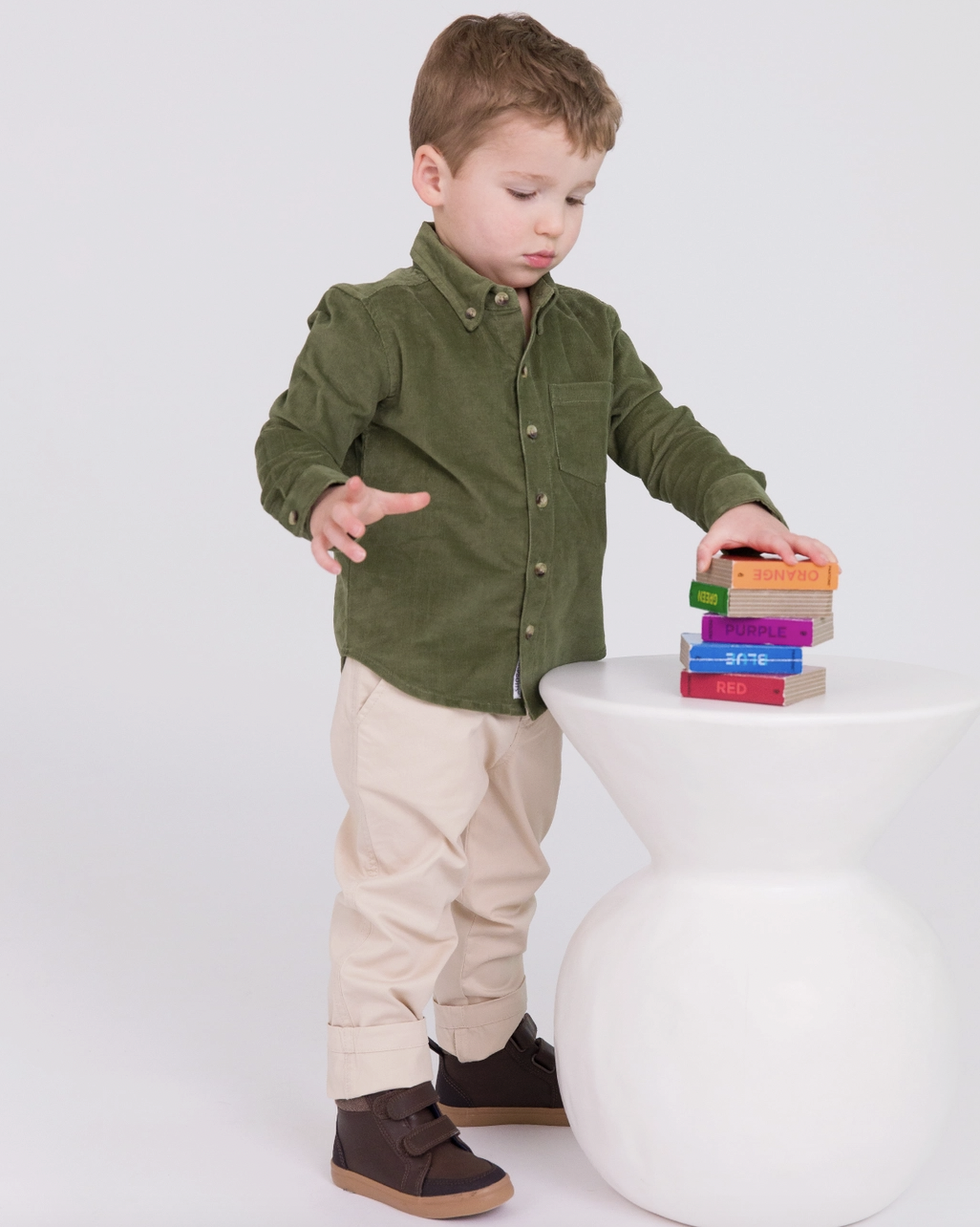 Ruggedbutts Khaki Stretch Chino Pants