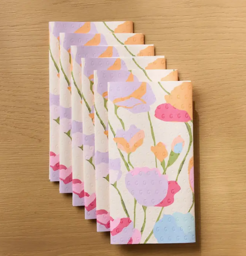 Geometry - Sunlit Garden Not Paper Towel Set