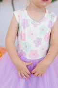 Mila Rose Summer Daisies Tank Tutu Dress