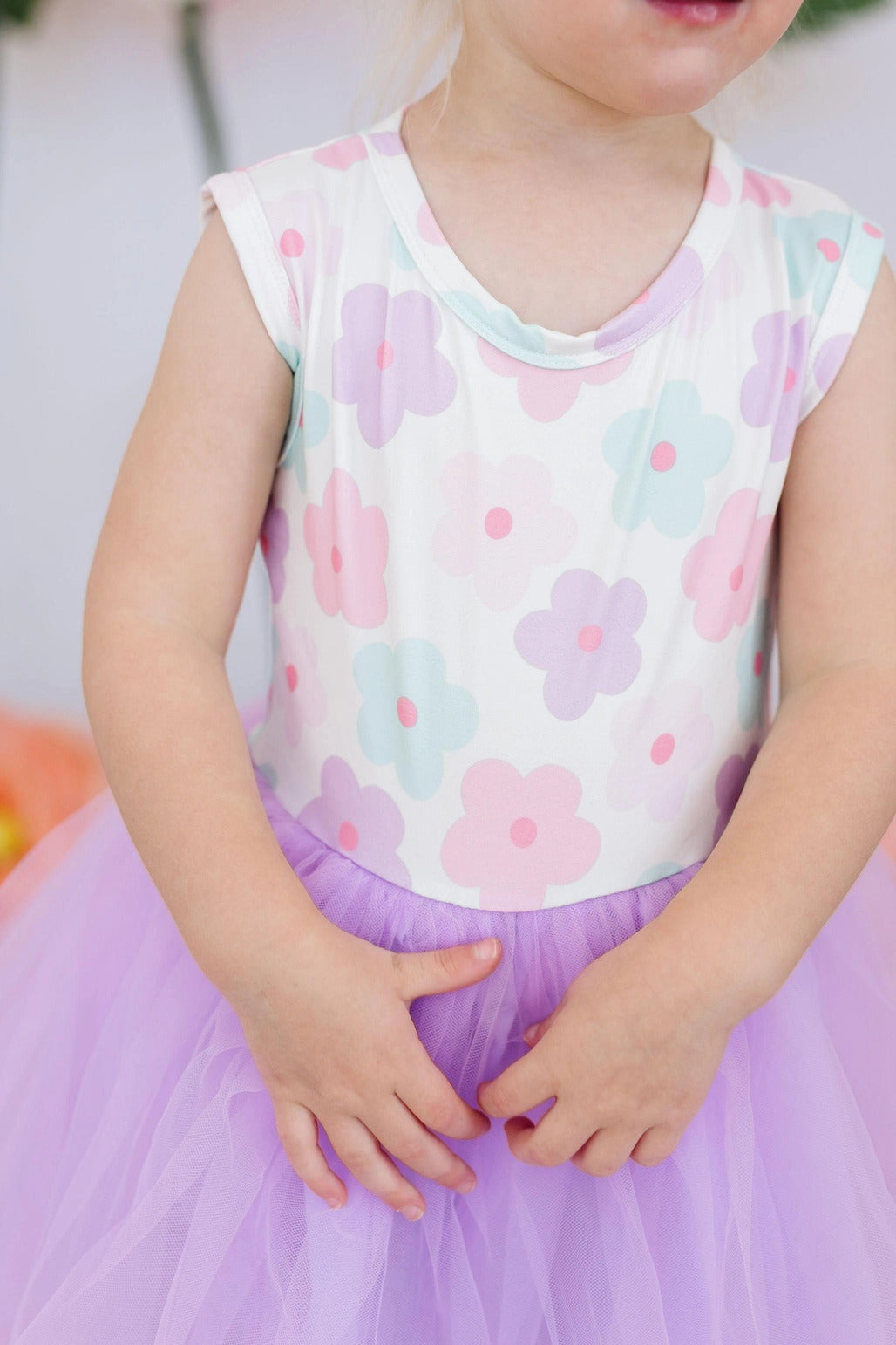 Mila Rose Summer Daisies Tank Tutu Dress