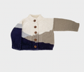 The Blueberry Hill Sunset Cardigan in Navy