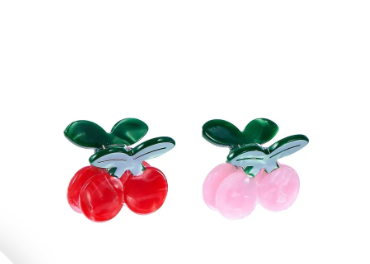 Rockahula  Sweet Cherries Claw Clips 2 Pack