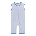 KicKee Pants Dew with Dream Blue Tank Romper