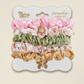 The Darling Effect - Scrunchie Charm Set–Endless Daydream Cream