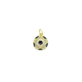 Gold Soccer Ball Charm