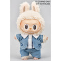 Two Piece Button Up Labubu Outfit Only