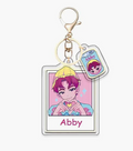 K-Pop Demon Hunter Abby Keychain