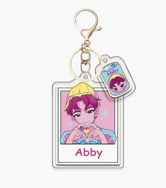 K-Pop Demon Hunter Abby Keychain
