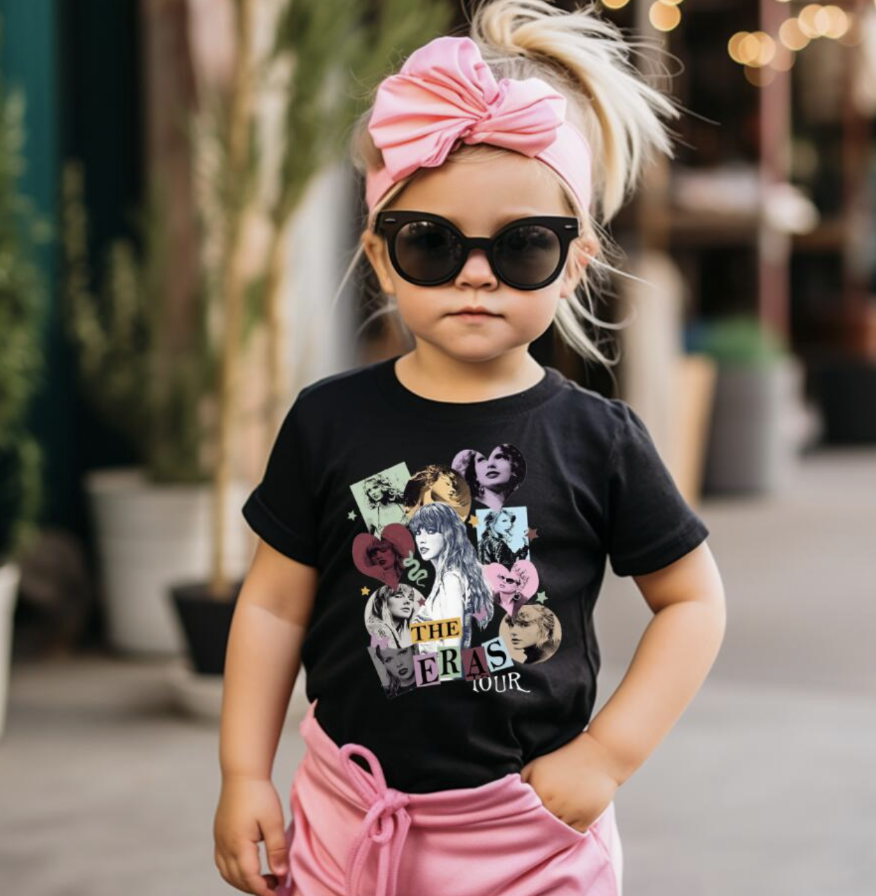 Toddler & Kids The Eras Tour T-Shirt