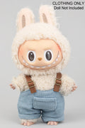 Adorable Overall Labubu Outfit
