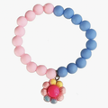Sparkle Sisters Flower Beaded Bracelets