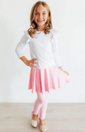 Mila & Rose Bubblegum Pink Twirl Skegging