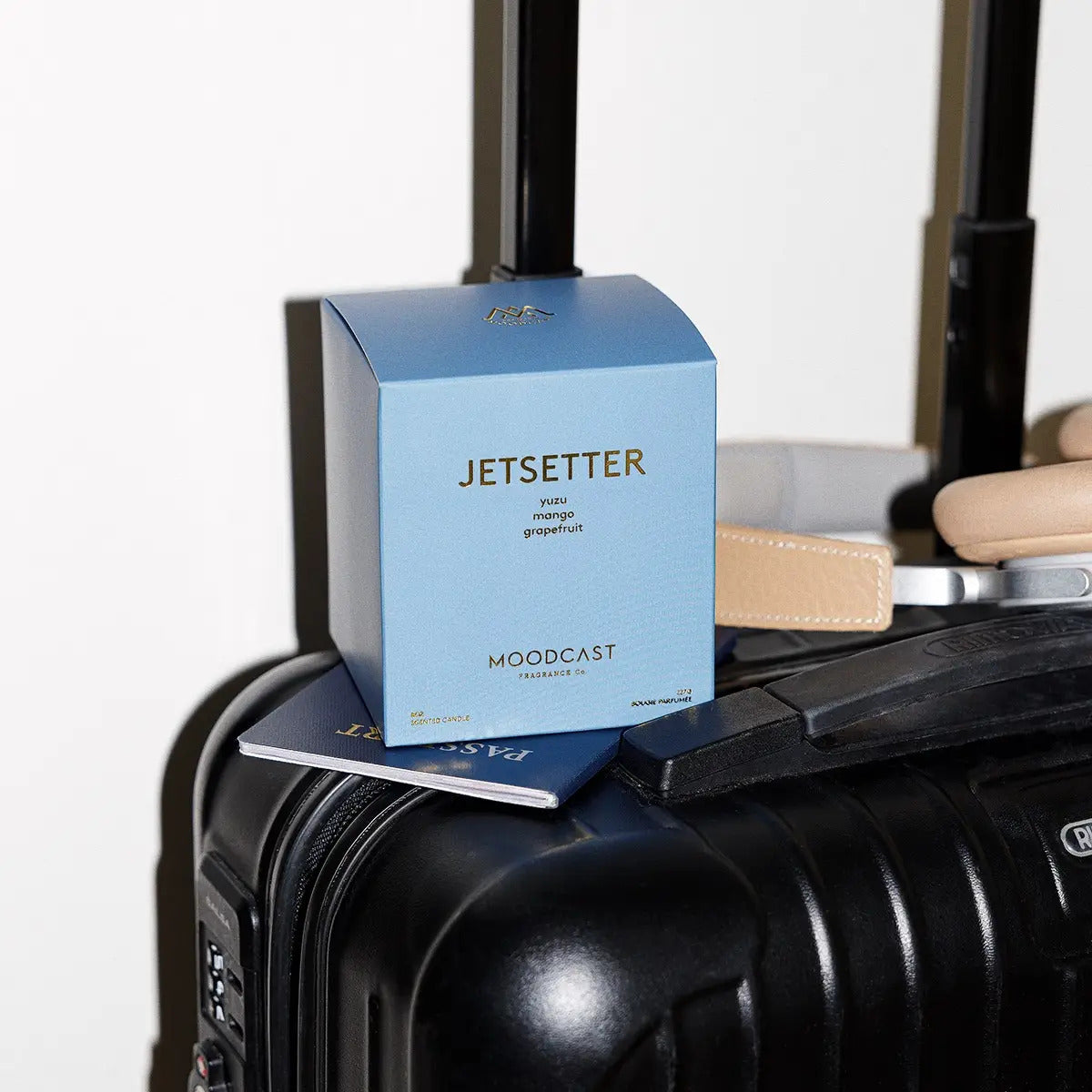 Moodcast Fragrance Coconut Wax Candle Jetsetter