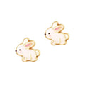 Girl Nation Rabbit Stud Earrings