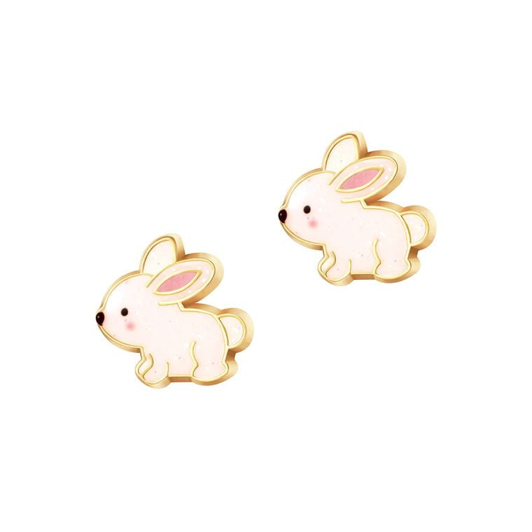 Girl Nation Rabbit Stud Earrings