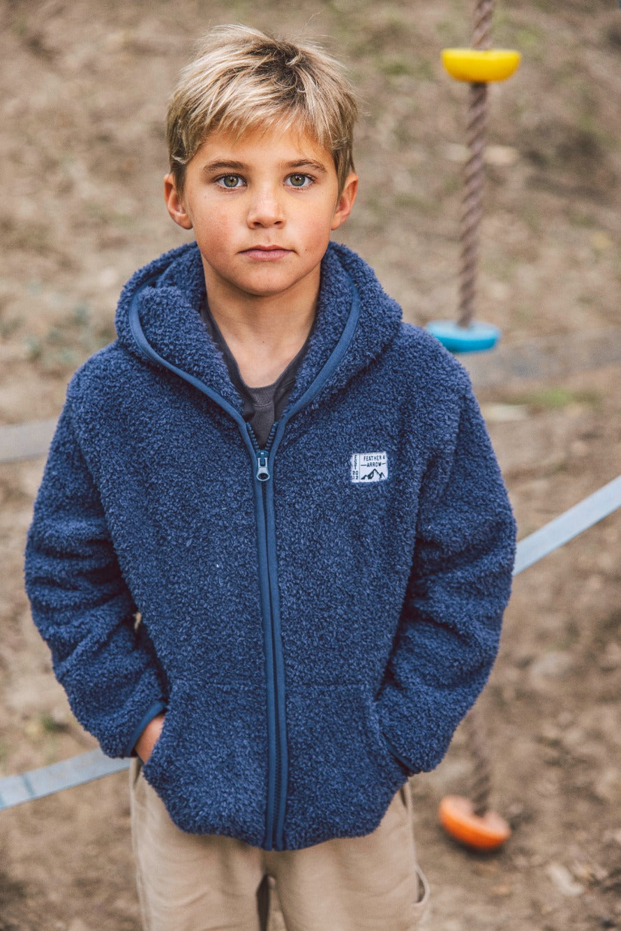 Feather 4 Arrow Rocky Sherpa Jacket