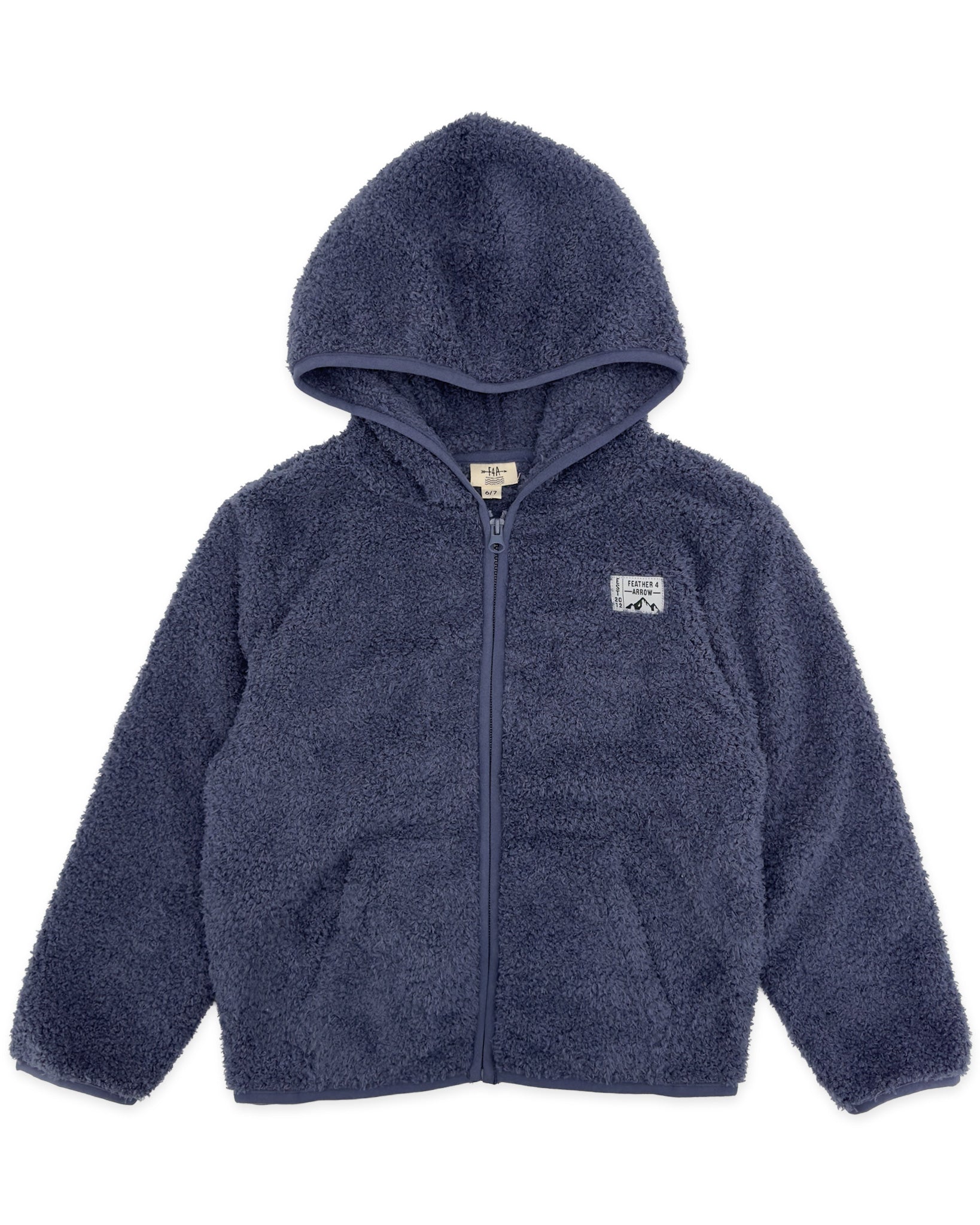 Feather 4 Arrow Rocky Sherpa Jacket