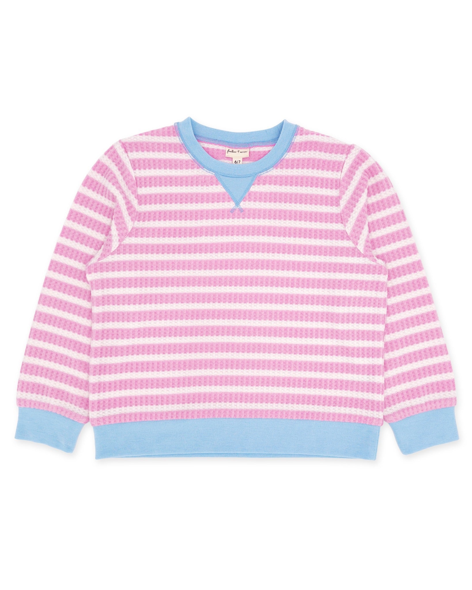 Feather 4 Arrow Scout Stripe Top